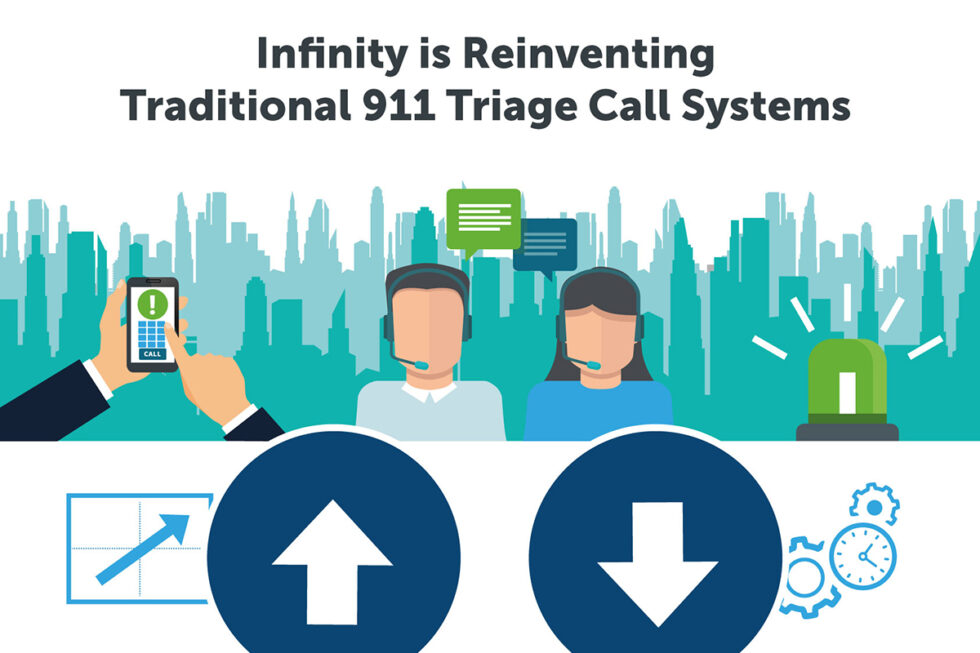 Infinity is saving lives by reinventing traditional inflexible 9-1-1 call systems