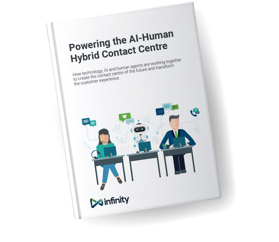 Powering the AI-Human Hybrid Contact Centre